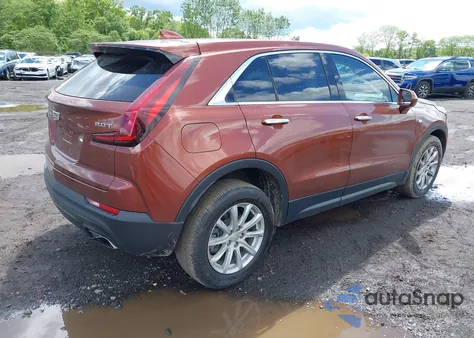 2019 Cadillac Xt4 Luxury from USA, damaged, VIN 1GYFZBR40KF209301